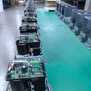 Kit Moteur d'Ouverture de <span class=keywords><strong>Portail</strong></span> Électrique, Noyau en Cuivre Pur, DC800Kg, Étanche, Anti-Rouille, pour Portes Métalliques et <span class=keywords><strong>Installation</strong></span> de Clôtures en Aluminium - Product Image 4