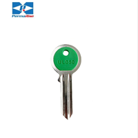 Clé vierge universelle UL050 personnalisée, plaquée titane coloré, non taillée – Meilleure vente