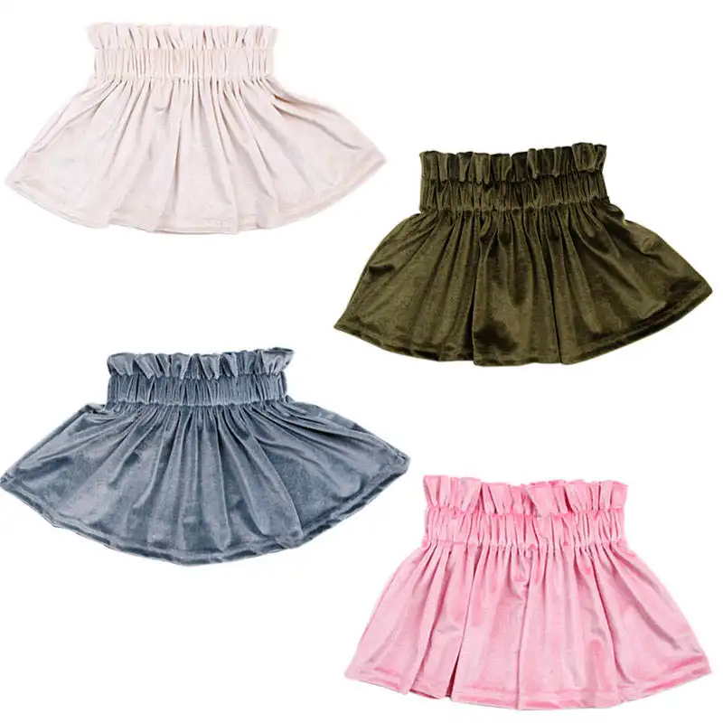 Rok Romper bayi perempuan kustom rok kain lembut lucu musim panas gaya sederhana diskon besar gaun berkualitas tinggi