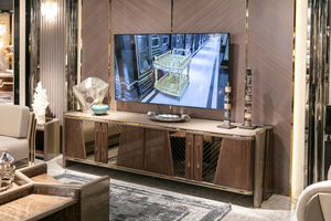 उच्च अंत हस्तनिर्मित इतालवी फर्नीचर लक्जरी संग्रह विला फर्नीचर वास्तविक चमड़े के सोफे कुर्सी समकालीन 7 सीटर सोफे - Product Image 3