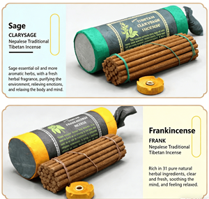 Encens Tibétain en Bois de Cèdre du Népal en Gros, Formule Ancienne Authentique, Vente en Gros pour les Boutiques Spirituelles et d'Aromathérapie - Product Image 3