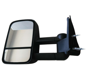 Espejo Lateral Extensible Negro de Alta Calidad para Nissan Patrol GU Y61 1997+ Nuevo XMAXVISION - Product Image 1