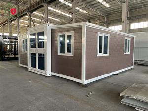 บ้านคอนเทนเนอร์แบบขยายได้ ดีไซน์ปรับแต่งได้ ผนังแซนด์วิช แข็งแรง ทนทาน กันเสียง ลดเสียงรบกวน - Product Image 2