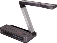 Proyector Portátil Eloam VE802AF USB2.0 VGA, Visualizador Educativo, Escáner de Documentos para Ciencias Médicas, Resolución 2592x1944