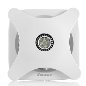 Hon & Guan AC 220 ~ 240V OEM/ODM ventilación baño cocina aire Axial conducto Extractor ventilador escape hidropónico - Product Image 1