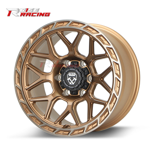 Nouvelles Jantes Tout-Terrain Concaves Profondes 17*8.5 6x139.7 17 Pouces pour Jeep Hilux Ford Raptor Tank - Product Image 3