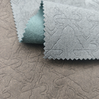 Tissu en similicuir de créateur respirant en PU polyester, cuir souple, vente en gros, cuir artificiel fin et léger