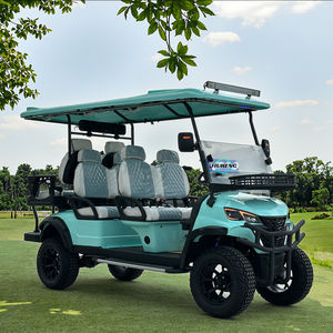Lusso 72V fuoristrada elettrico Golf Cart Utility Club Car 4-6 posti nuova condizione certificata EEC Buggy Carro De Golf - Product Image 2