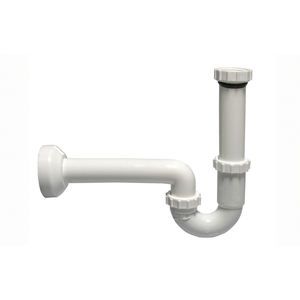 Sifón Euro de 1 1/2 x 40 mm para fregaderos de una sola vía, trampas de plomería - Product Image 1