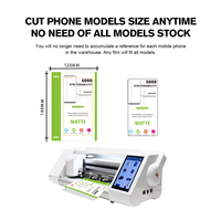 Protector de pantalla de películas mate antihuellas dactilares antireflejos antiarañazos para máquina de plotter de corte de desbloqueo ilimitado