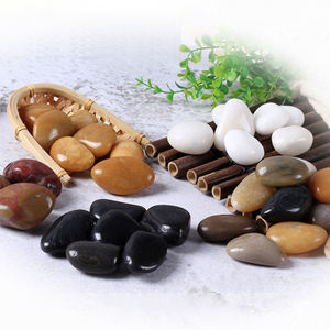 Gemengde Kleur Decoratieve Grind Kiezelsteen 10-30Mm Grootte Voor <span class=keywords><strong>Aquarium</strong></span> & Zen Tuin | Groothandelsprijs - Product Image 2