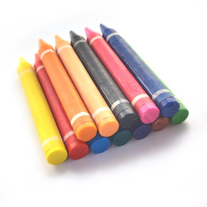 High Quality Non-Toxic Multi-Color Jumbo Crayons Artist <b>Drawing</b> Wax Set for Kids - Product Image 6