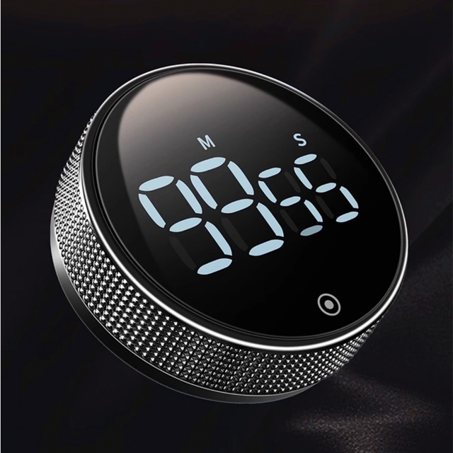 New Design Productivity Timers Easy to Use Strong Magnets LED Digital Display Screen Portable Smart Timer for Daily