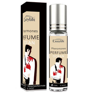 Parfum miniature cristallin longue durée 10 ml, senteur florale fruitée pure et naturelle à base de plantes, pour adultes, séduction et charme masculin - Product Image 3