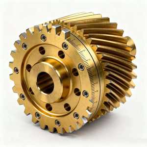 Service d'usinage CNC, Engrenage de pompe à huile de transmission automatique, Fabricant OEM, Engrenage de pompe à huile V8 TB48 personnalisé, Rotor interne - Product Image 3