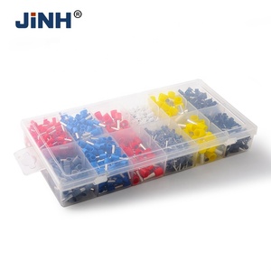 Jingjinh — bornes de fil électriques isolées, borniers à sertir pressés à froid, de haute qualité <span class=keywords><strong>PTV2</strong></span>-10 - Product Image 6