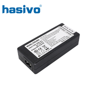 10/100M ou 10/100/1000M 30 Watt Injecteur PoE passif Alimentation Ethernet pour caméra IP PoE 24v Téléphone sans fil AP