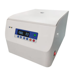 Vaste Hoek Rotoren Uitzwaaien Rotor Lab Top Centrifuge Lage Snelheid Laboratorium Tafelblad Ongekoelde Centrifuge Machine - Product Image 4