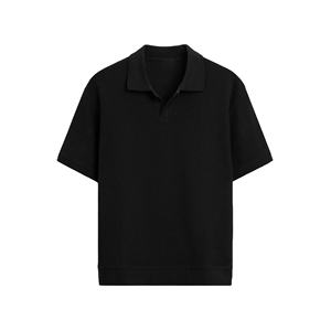 เสื้อโปโลผู้ชายทรงสลิมฟิตผ้าฝ้ายคุณภาพสูงสไตล์ลำลองสำหรับฤดูใบไม้ผลิและฤดูร้อนแบบใหม่ - Product Image 2