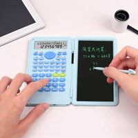 NOUVEAU pour 991MS School 6.5 Inch Digital Writing Pad LCD Electronic Drawing Board Engineering Scientific Calculator