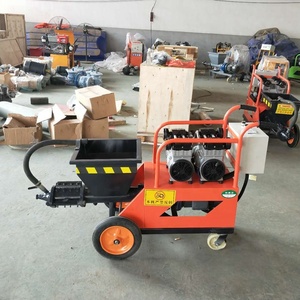 Machine à Projeter le Béton Automatique et <span class=keywords><strong>Pneumatique</strong></span> Très Demandée, Machine à Enduire le Ciment, Prix de la Machine à Béton Projeté - Product Image 5