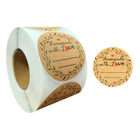 Rouleau d'étiquettes adhésives en papier thermique personnalisé en usine, imperméable, réutilisable, écologique, recyclable, couleur CMYK, emballage personnalisé