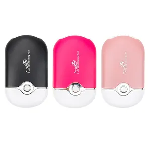 Mini ventilateur souffleur USB pour séchage rapide des cils, idéal pour extensions de cils, séchage rapide de la colle, outils de maquillage pour femmes - Product Image 2