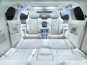 Accesorios de modificación para asiento de coche, accesorio de cuero de lujo, para Sienna, Buick, GL8, VITO, V260, Carnaval, Sprinter, <span class=keywords><strong>Multivan</strong></span> - Product Image 5