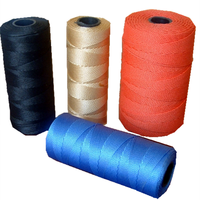 Haute qualité 380D 18ply 36ply 100g corde de pêche en plastique polyéthylène PE multifilament ficelle haute ténacité longueur personnalisée pour