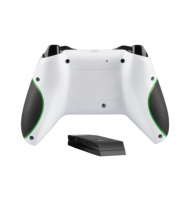 Joystick de controlador de juego inalámbrico/con cable GAMINJA con accesorios de juego de motor de vibración para XBOX 360 y XBOX ONE