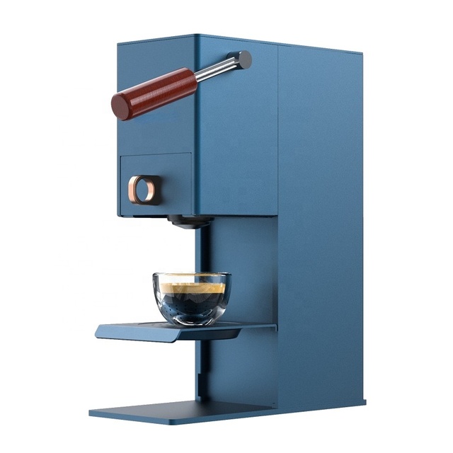 High-end 20 Bar DG ESE Pod Espresso Capsule Coffee Maker Aluminum Alloy Professional All in One Coffee Machine