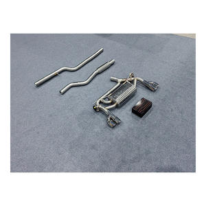 Silencieux de soupape d'échappement Catback personnalisé pour BMW 320i 328i <span class=keywords><strong>330i</strong></span> F30 F35 2.0T N20 B48 <span class=keywords><strong>E36</strong></span> tuyau d'échappement en acier inoxydable - Product Image 2