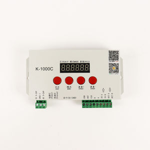 K-1000C ตัวควบคุมคอมพิวเตอร์แบบตั้งโปรแกรมได้พร้อม SD การ์ด WS2812B WS2815 SK9822 SK6812ไฟ LED ขนาด2048พิกเซล - Product Image 1