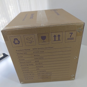 Moq เครื่องฆ่าเชื้อขวดนมมัลติฟังก์ชั่น1ชิ้นเครื่องอบขวดนมดิจิทัลเครื่องอบแห้งขวดนมผลิตภัณฑ์สำหรับเด็กทารกต้องมีผลิตภัณฑ์สำหรับทารก - Product Image 6