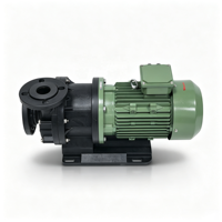 K AMX-655FEACV-VD 5 HP 磁力驱动高温液体化学输送泵，适用于电镀行业，800 L/min