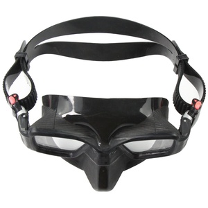 แว่นตาว่ายน้ำสำหรับผู้ใหญ่แบบมืออาชีพ พร้อมเลนส์กระจกนิรภัย กรอบโลหะ วัสดุ PC สำหรับดำน้ำยิงปลา ดำน้ำลึก ดำน้ำตื้น และดำน้ำฟรีไดฟ์วิ่ง - Product Image 3