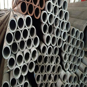 Pipa baja karbon bulat kustom harga rendah pipa baja lasan galvanis DIN panas Dip - Product Image 4