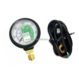 NO.1 CB08 tek tüp manometre 5V/12V CNG gaz basınç göstergesi için EFI dönüşüm doğal CNG manometre durumu yeni - Product Image 2
