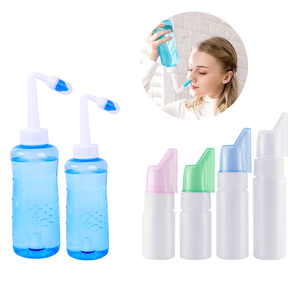 Nước rửa mũi di động nước rửa mũi Bình rửa mũi bảo vệ mũi tránh viêm mũi dị ứng người lớn trẻ em nồi <span class=keywords><strong>neti</strong></span> - Product Image 1