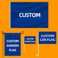 Bandera Personalizada Roja, Blanca y Verde, Impresión Digital Promocional, Recuerdos de Boda, Celebración, 3x5, Exterior, 90x150cm, 100% Poliéster