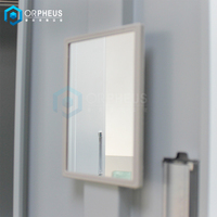 Meubles de vestiaire pour terrain de tennis, armoire métallique à deux portes avec serrure électronique, durable et imperméable