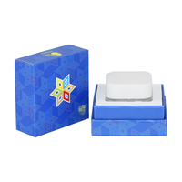 Boîte Cadeau de Luxe pour Pot de Concentré 1g 3g 5g 9g, Emballage en Papier avec Support en Mousse, Boîte d'Emballage pour Crème Visage avec Couvercle et Base