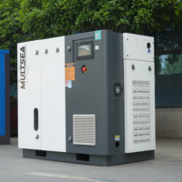 Compresseur d'air à vis certifié CE, 22 kW, 380 V, 50 Hz, VFD, unité industrielle, directement de l'usine