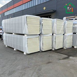 Panneaux muraux sandwich pour mini-maisons, design compact avec <span class=keywords><strong>isolation</strong></span> <span class=keywords><strong>thermique</strong></span> - Product Image 4