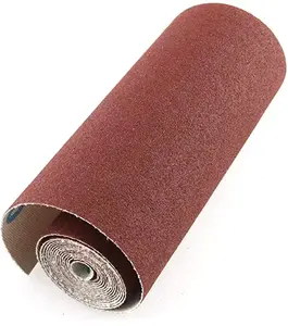 Waterproof Soft Cloth Backing Aluminum Oxide Abrasive Paper Sand Belt/abrasives sandpaper roll