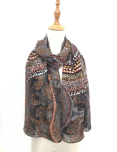 Небольшой минимальный заказ, супермягкий экологически чистый шарф-шаль из 100% натурального бамбука с принтом на заказ