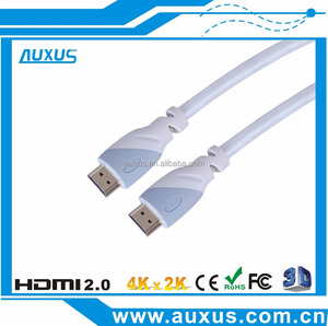 Màu Kép HDMI Đúc Cáp HDMI Loại Cáp Hỗ Trợ 3D 4K 2160P Với CE, RoHS, FCC, HDMI Nhận Nuôi Con Nuôi Giấy Chứng Nhận - Product Image 5