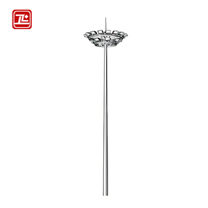 Cột Buồm và cột đèn cao bền với độ chính xác cao và hệ thống chiếu sáng tuyệt vời để chiếu sáng khu vực rộng lớn - Product Image 4