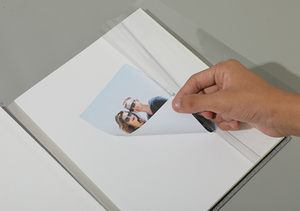 Album ảnh tự làm bằng vải lanh, dán tự dính, dung lượng lớn, thủ công, quà tặng sáng tạo, dành cho gia đình - Product Image 2