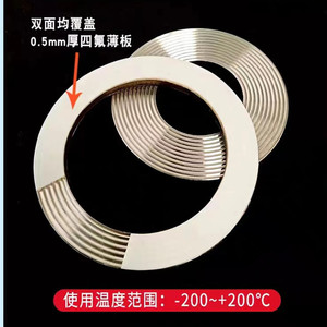 Joint denté double face en métal, acier inoxydable 304, type O, épaisseur 2,5-4,5 mm, pour pompes automobiles, portes et fenêtres - Product Image 3